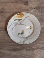 Gouda Zuid Holland Plateel Bord NP-decor, Antiek en Kunst, Ophalen of Verzenden