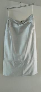 Leren rok wit, Kleding | Dames, Rokken, Ophalen, Maat 38/40 (M), Wit, Onder de knie