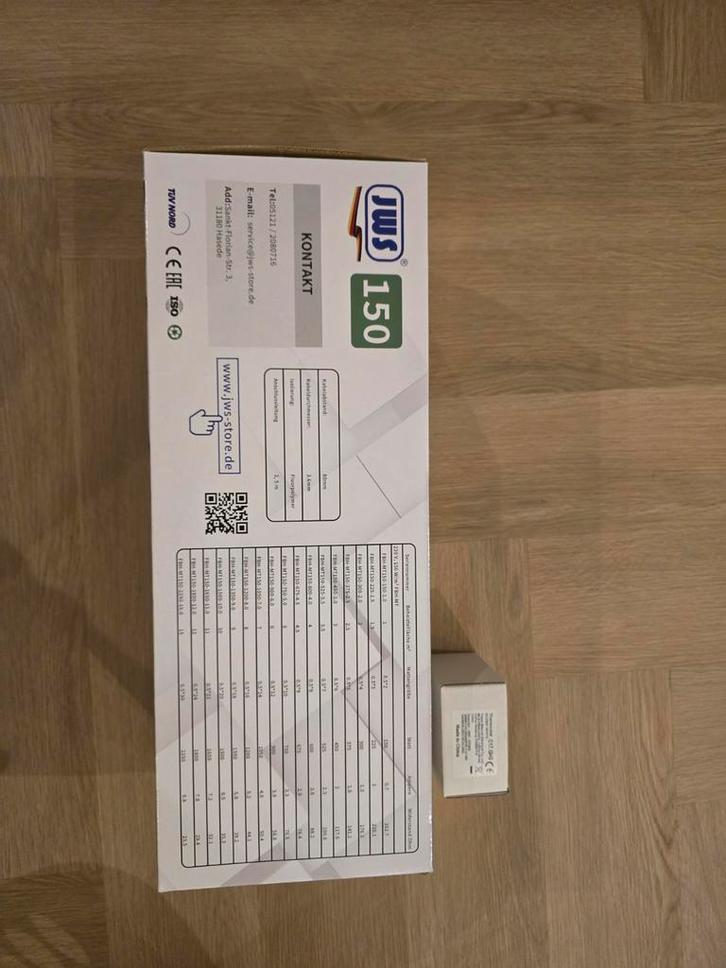 Vloerverwarming 5m² met Thermostaat - Nieuw!, Doe-het-zelf en Verbouw, Verwarming en Radiatoren, Ophalen of Verzenden