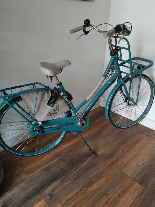 Sparta Country Damesfiets met Voordrager, Fietsen en Brommers, Fietsen | Dames | Damesfietsen, Gebruikt, Sparta, Versnellingen