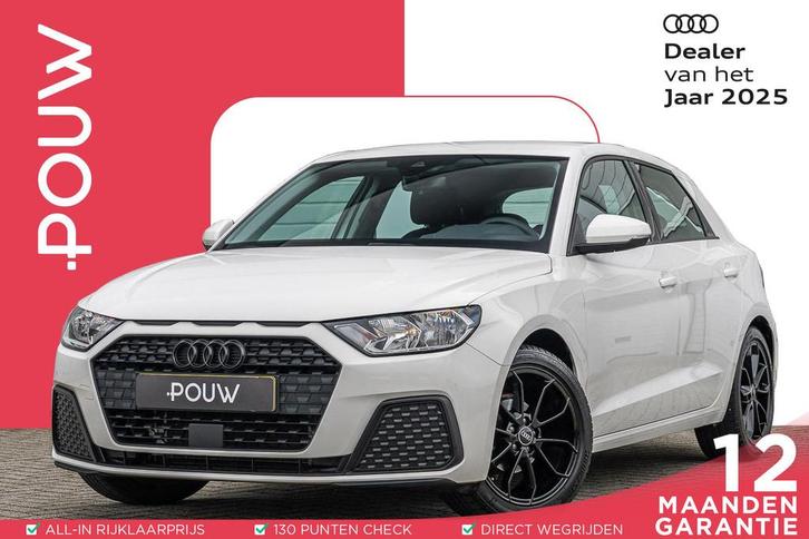 Audi A1 Sportback 25 TFSI Pro Line | 17" LMV | Apple Carplay, Auto's, Audi, Bedrijf, Te koop, A1, Airconditioning, Android Auto