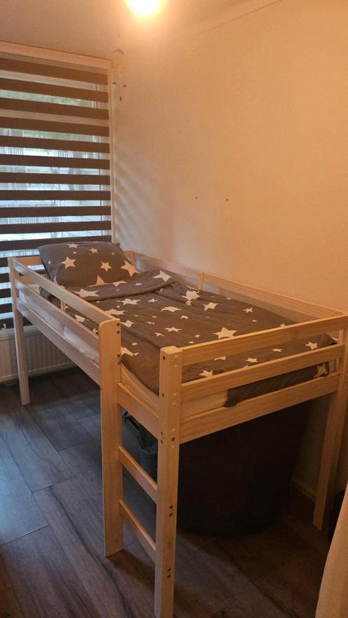 Hoogslaper, Kinderen en Baby's, Kinderkamer | Stapelbedden en Hoogslapers, Zo goed als nieuw, Hoogslaper, Ophalen