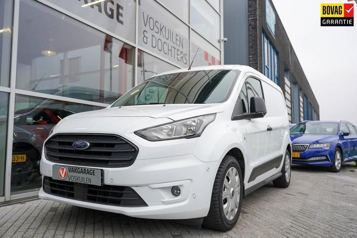 Ford Transit Connect 1.0 Ecoboost L1 Trend | Benzine | EX BT, Auto's, Bestelauto's, Bedrijf, Te koop, ABS, Airconditioning, Bluetooth