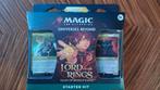 Magic the Gathering Lord of the Rings Starter Kit nieuw, Nieuw, Starterdeck, Verzenden