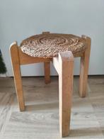 Houten kruk, Ophalen of Verzenden, Gebruikt, Hout