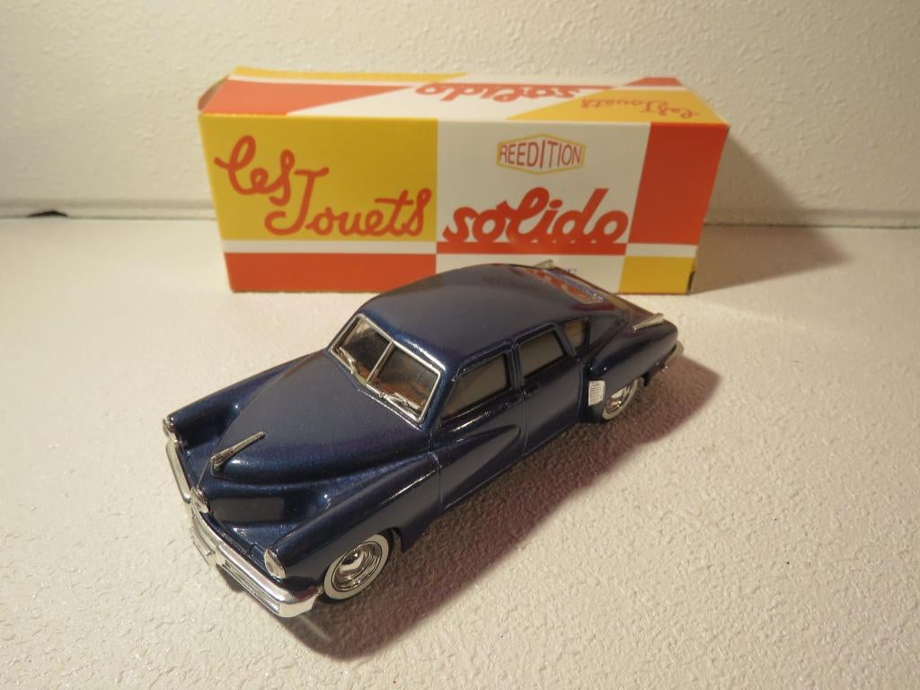 Solido Tucker 1948, Ophalen of Verzenden, Zo goed als nieuw, Auto, Solido
