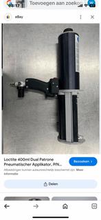 Kitspuit op lucht van loctite, Ophalen, Gebruikt