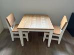 Kindertafel met 2 stoeltjes, Ophalen, Gebruikt, Tafel(s) en Stoel(en)