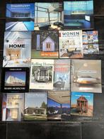 25 boeken over Tiny Hoses, appartementen e.d.  In één koop €, Huis en Inrichting, Overige Huis en Inrichting, Ophalen