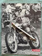 Poster A4 Harry Everts op Puch 250 cc, Verzamelen, Verzenden, Zo goed als nieuw, Motoren