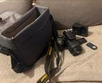 Nikon D3400 DSLR + 18-55mm VR lens + accessoires – Compleet, Ophalen, Spiegelreflex, Zo goed als nieuw, Nikon