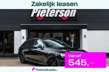 Audi A4 Avant 45 TFSI Quattro NAP BTW! 405PK AIRRIDE ACC B&O beschikbaar voor biedingen