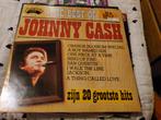 Johnny Cash - The Best Of - Vinyl LP, Ophalen of Verzenden