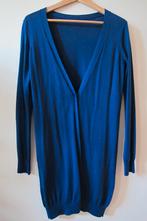 Royal blue cardigan, Ophalen of Verzenden, Zo goed als nieuw, Maat 36 (S), Blauw