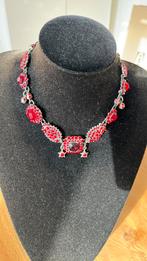 OTAZU KETTING, Sieraden, Tassen en Uiterlijk, Kettingen, Verzenden, Zo goed als nieuw, Rood