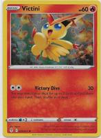 Evolving Skies,  Victini [holo] 20/203, Verzenden, Nieuw, Losse kaart
