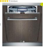 Siemens inbouw vaatwasser met besteklade **LUXE MODEL**, Witgoed en Apparatuur, Vaatwasmachines, Voorspoelprogramma, Minder dan 10 liter