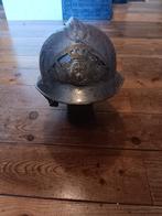 Brandweerhelm "Ponthion", Ophalen of Verzenden, Landmacht, Overige gebieden, Helm of Baret