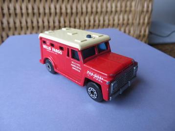 Matchbox No 69 Armored Truck Geld auto Wells Fargo   beschikbaar voor biedingen