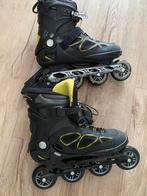 Fila fitness Heren Roller Skatess.Zwart/geel maat 45, Heren, Zo goed als nieuw, Inline skates 4 wielen, Ophalen