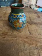 Keramiek vaasje, Ophalen