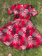 vintage rode jurk maat 40, Kleding | Dames, Jurken, Zo goed als nieuw, Ophalen, Maat 38/40 (M), Rood