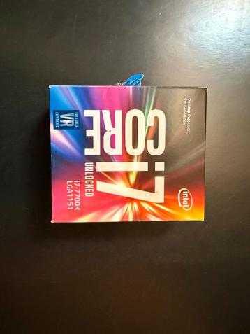 Intel i7-7700K - Gebruikt, werkt perfect! beschikbaar voor biedingen