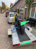 Aanhanger/trailer voor 1 motor, Auto diversen, Aanhangers en Bagagewagens, Ophalen, Gebruikt