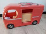 Barbie camper met veel accessoires (exclusief barbies), Ophalen, Gebruikt