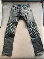 Mister B Leather Padded Sailor Jeans, Verzenden, Zo goed als nieuw