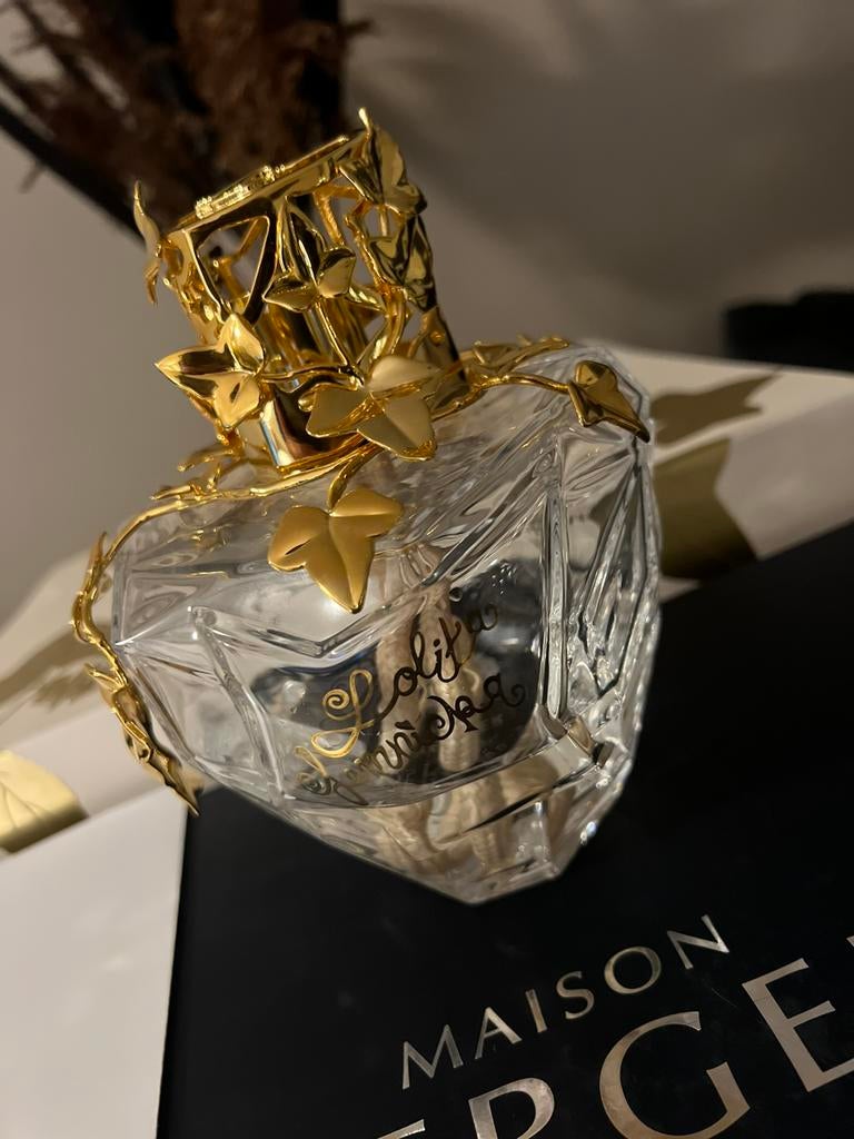 Lampe Maison Berger Paris art edition Lolitia Lempicka, Overige kleuren, Ophalen of Verzenden, Zo goed als nieuw, Goud