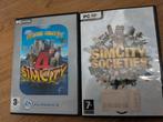 Sim city societies en sim city 4 deluxe, Gebruikt, 1 speler, Ophalen of Verzenden, Vanaf 7 jaar