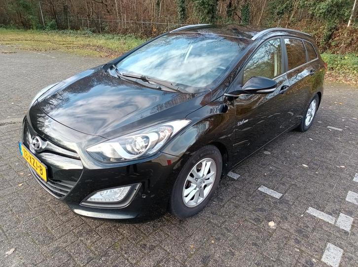 Hyundai i30 1.6 GDI Crosswagon NAP+ veel opties!, Auto's, Hyundai, Particulier, i30, ABS, Achteruitrijcamera, Airbags, Airconditioning