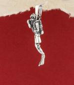 Duiker Hanger - 925 Sterling Zilver, Ophalen of Verzenden, Nieuw, Zilver, Zilver