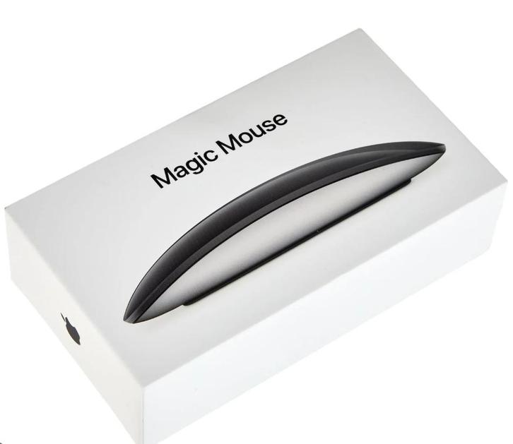 Apple magic mouse zwart, Computers en Software, Muizen, Zo goed als nieuw, Muis, Draadloos, Ergonomisch, Ophalen of Verzenden