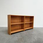 Jaren 60 eiken kast vintage deens design midcentury 60s, Ophalen, Met plank(en), Gebruikt, 100 tot 150 cm