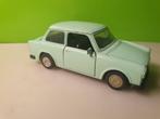 Welly - Trabant 601-S [blauw] 1/35, Gebruikt, Ophalen of Verzenden, Auto