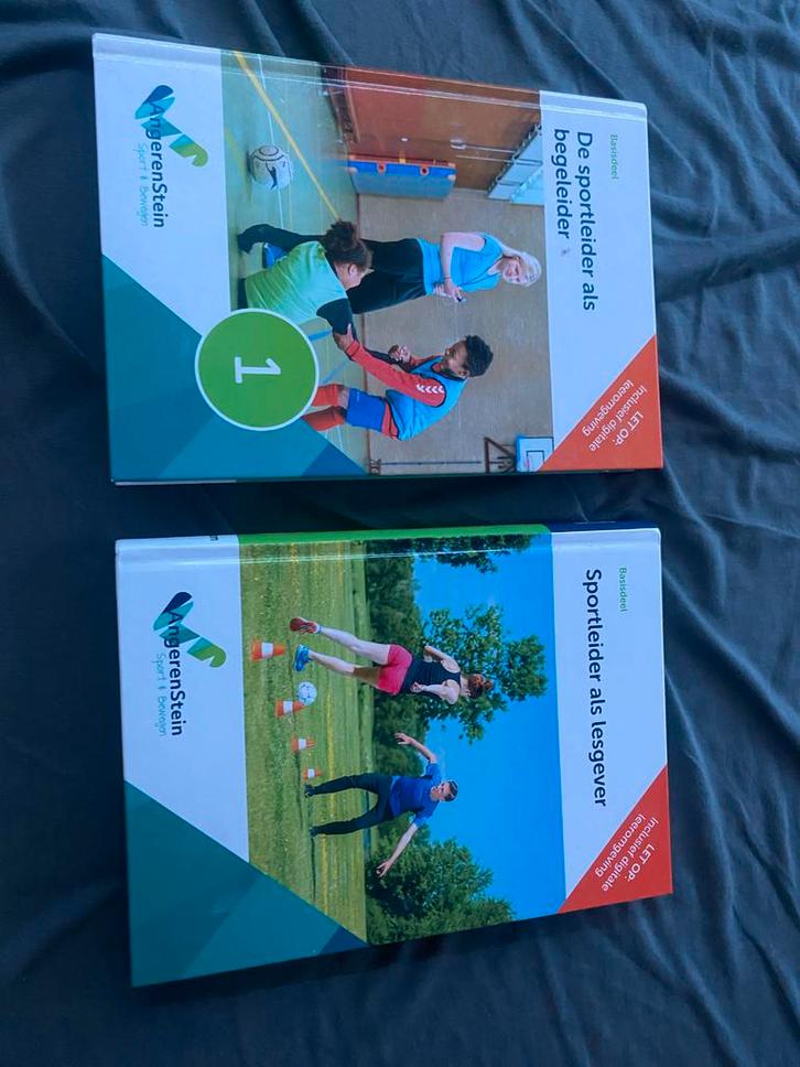 Schoolboeken Angerenstein Sport & Bewegen, Boeken, Studieboeken en Cursussen, Zo goed als nieuw, MBO, Ophalen