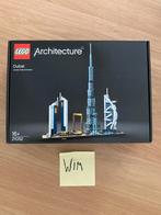 Te koop: Set 21052 Lego Architecture Skyline series - Dubai, Ophalen of Verzenden, Nieuw, Complete set, Lego
