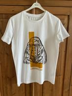 Wit shirt Langharig Tuig van, van Moll brouwerij, maat S, Kleding | Heren, Wit, Ophalen of Verzenden, Stanley/Stella, Gedragen