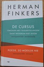 Herman Finkers De cursus 'omgaan met teleurstellingen..., Ophalen of Verzenden, Nieuw