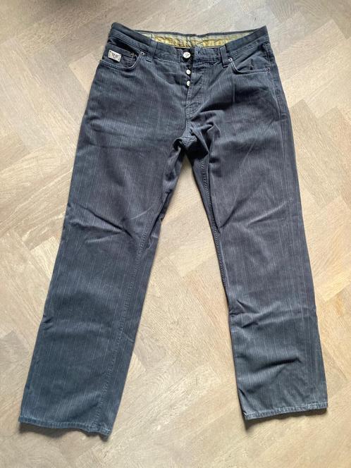 PME Legend - 34/32 - goede staat - grijs met streepje, Kleding | Heren, Spijkerbroeken en Jeans, Gedragen, W33 - W34 (confectie 48/50)