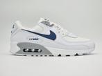90 DEAL! | Nike Air Max 90 | Wolf Grey Diffused Blue | 40, Wit, Nike, Nieuw, Ophalen of Verzenden