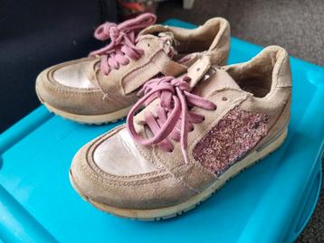 sneakers,  leer,  maat 28 lila beschikbaar voor biedingen