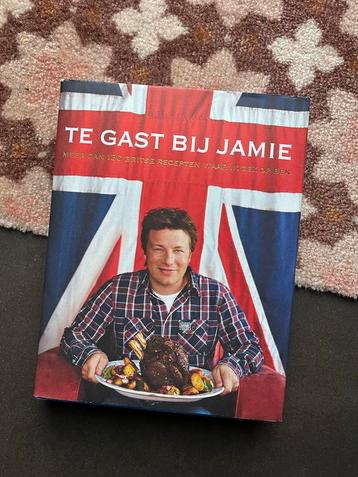 Te Gast Bij Jamie - Kookboek beschikbaar voor biedingen