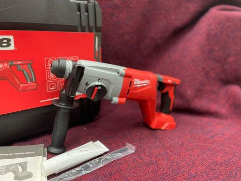 Milwaukee M18 BLHACD26-0X SDS-PLUS boorhamer in HD Box, Doe-het-zelf en Verbouw, Gereedschap | Boormachines, Nieuw, Boor- en/of Breekhamer