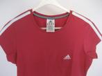 Adidas, Sportshirt, T- shirt, Roze , nieuw , maat 38/40 1304, Kleding | Dames, T-shirts, Nieuw, Maat 38/40 (M), Roze, Ophalen
