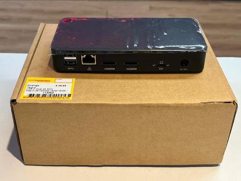 Targus DOCK310EUZ | USB-C Dual 4K | Docking Station 65W, Computers en Software, Dockingstations, Nieuw, Ophalen of Verzenden