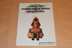 Prachtige catalogus - Japanse wapens van Samurai !!, Ophalen of Verzenden, Zo goed als nieuw