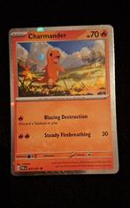 Charmander 007/091 Cosmos Holo, Ophalen of Verzenden, Gebruikt, Losse kaart, Foil